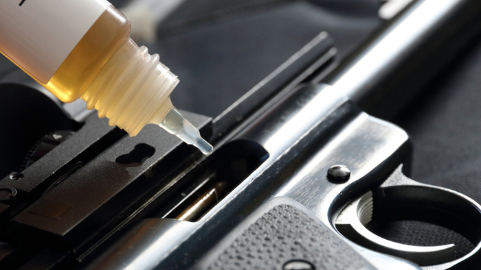 Lube your handgun